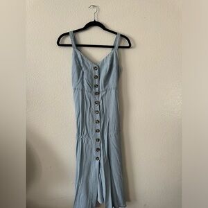 Midi Jean dress